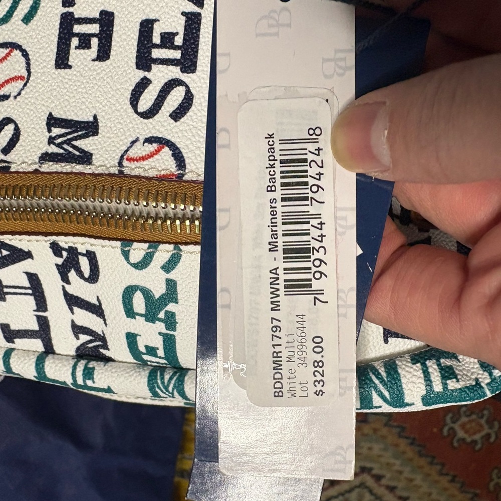 Dooney & Bourke Seattle Mariners Backpack - Picture 8 of 9